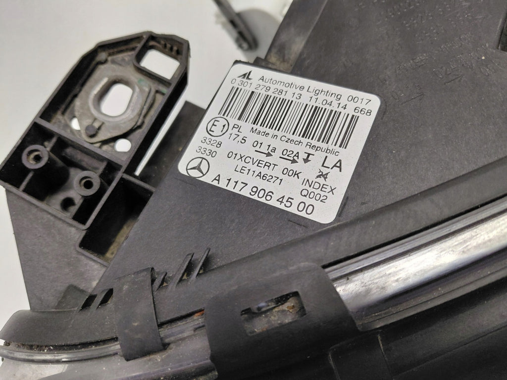 Frontscheinwerfer Mercedes-Benz Cla A1179064500 Xenon Links Headlight SCH5017283553fz