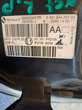 Load image into Gallery viewer, Frontscheinwerfer Renault Megane 260100017R Links Scheinwerfer Headlight SCH1178601514qb