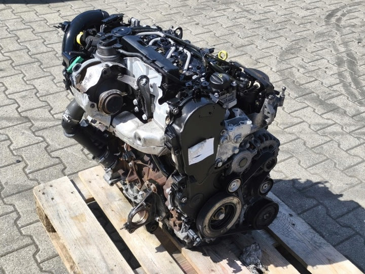 Motor Fiat Scudo XRMA 2.0 TDCI Diesel Engine Komplett MOT2406968627wj
