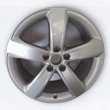 Load image into Gallery viewer, 1x Alufelge 18 Zoll 7.5&quot; 5x112 37ET Glanz Silber 4G0601025 Audi Rim Wheel