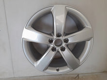 Load image into Gallery viewer, 1x Alufelge 18 Zoll 7.5&quot; 5x112 37ET Glanz Silber 4G0601025 Audi Rim Wheel