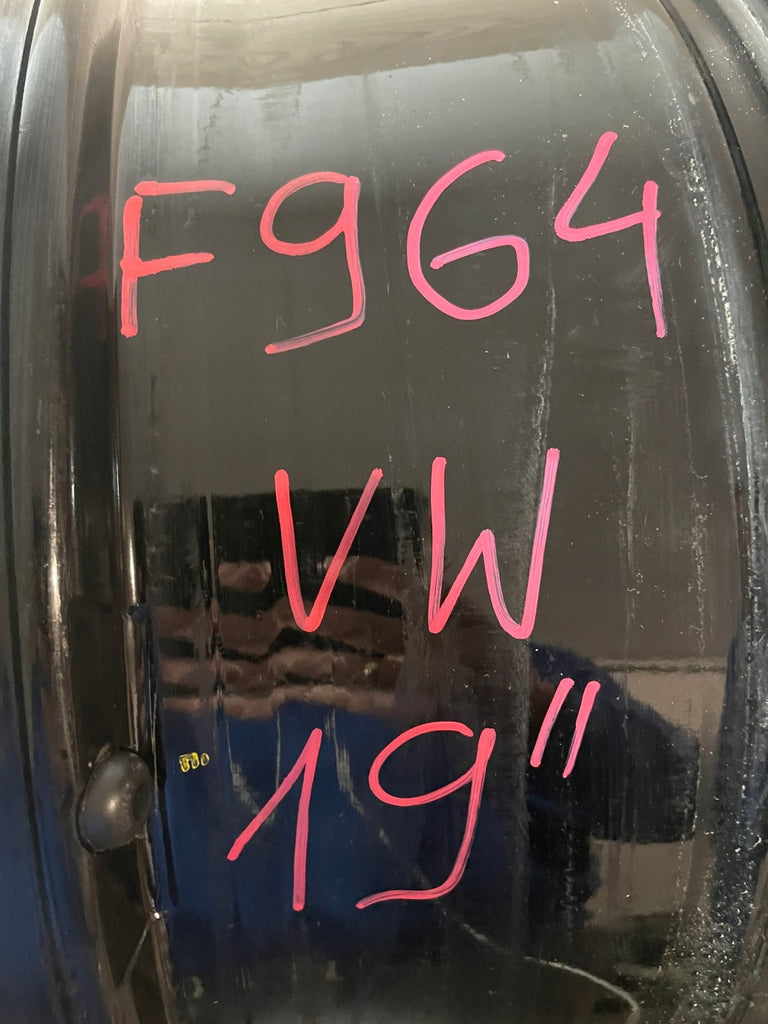 1x Alufelge 19 Zoll 7.5" 5x112 10A601025J VW Id.3 Rim Wheel FEL5979966386fa