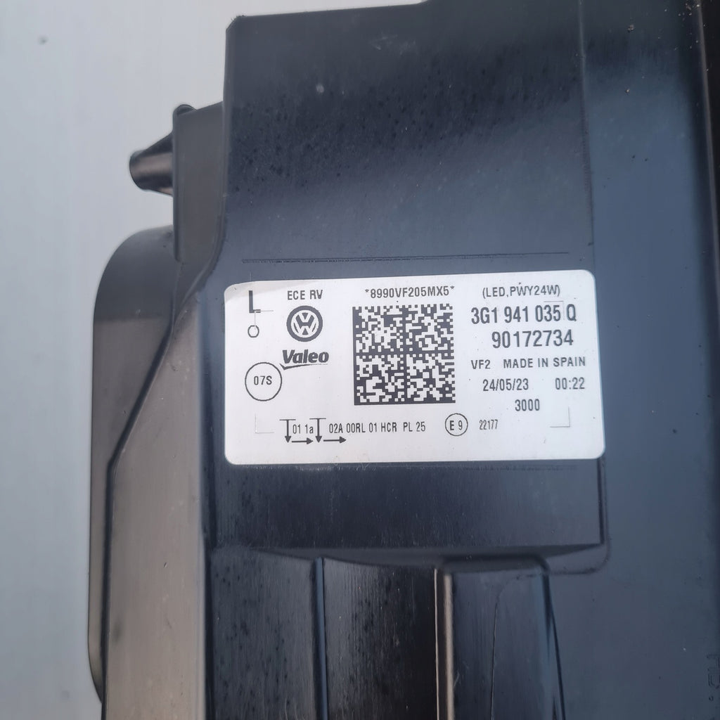 Frontscheinwerfer VW Passat 3G1941036Q 3G1941035 Full LED Rechts oder Links SCH6581255066kp