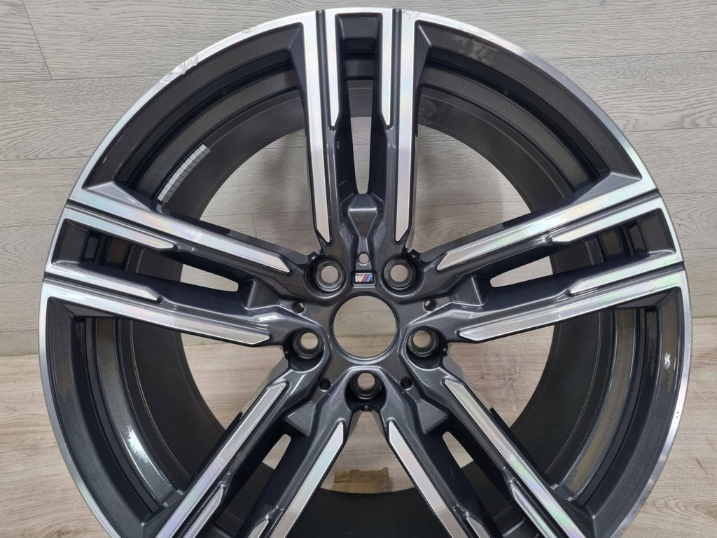 1x Alufelge 19 Zoll 9.0" 5x112 41ET BMW 8 G14 Rim Wheel FEL3794654760sa