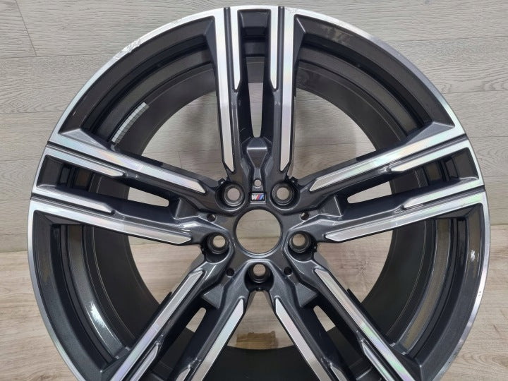 1x Alufelge 19 Zoll 9.0" 5x112 41ET BMW 8 G14 Rim Wheel FEL3794654760sa