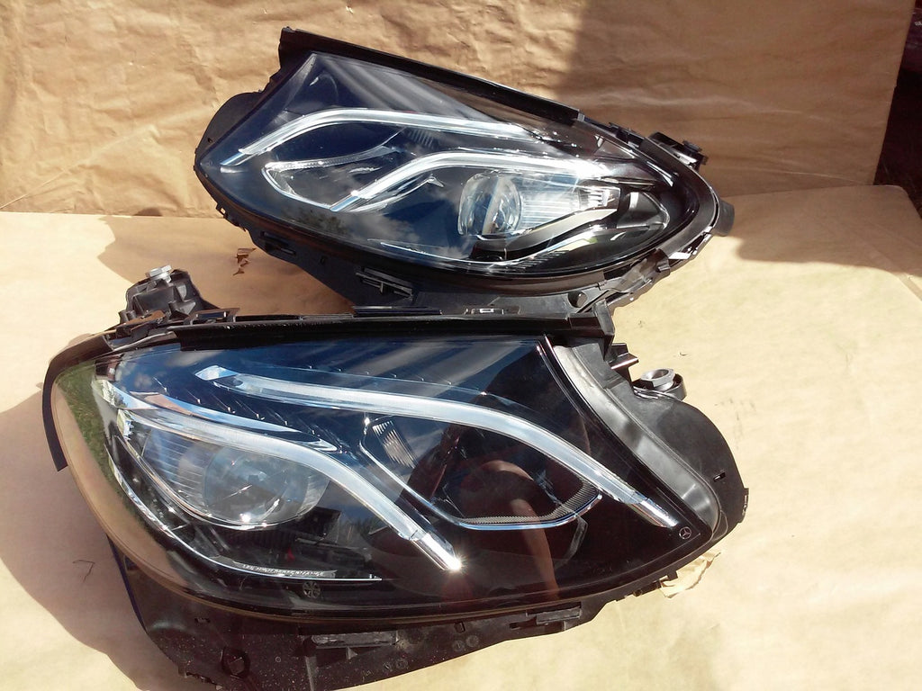 Frontscheinwerfer Mercedes-Benz W213 LED Links Scheinwerfer Headlight