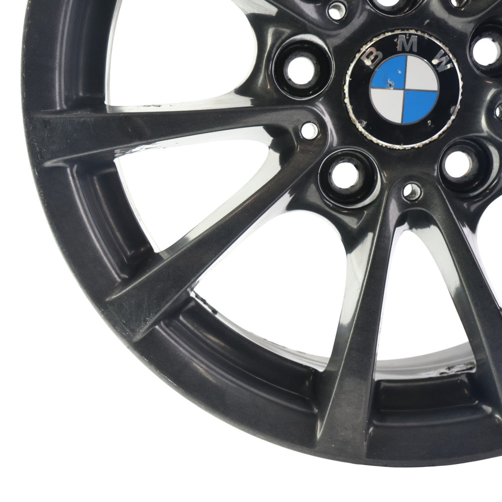 1x Alufelge 16 Zoll 7.0" 5x120 36ET Glanz Silber 6796236 BMW F36 F30 F31 FEL8906820740hh