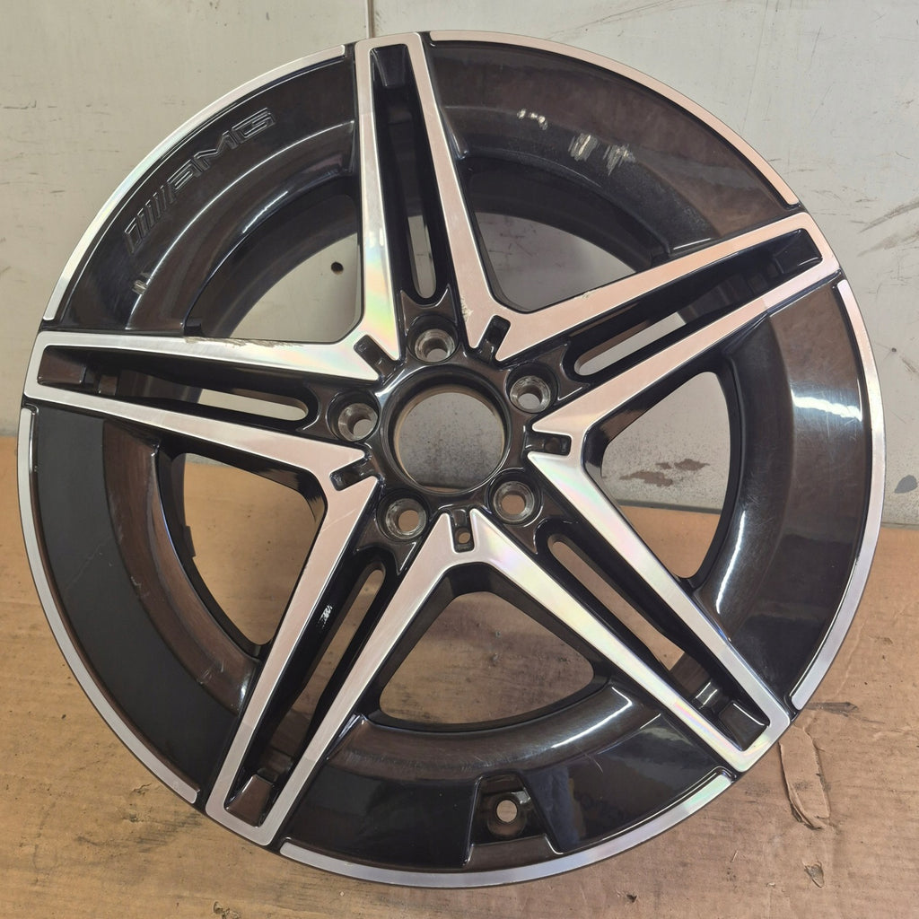 1x Alufelge 18 Zoll 7.5" 5x112 53 5ET A2434011700 Mercedes-Benz Eqa Rim Wheel FEL8636567544bz