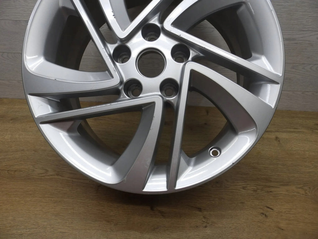 1x Alufelge 17 Zoll 7.0" 5x114.3 40ET 8201485175 Nissan Qashqai Kadjar Rim Wheel FEL9016621747cv