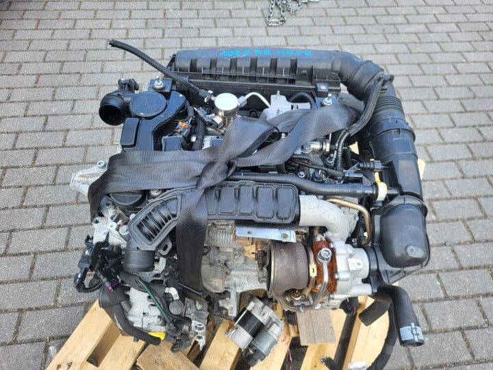 Motor Citroën C3 I 10Z1AB HN05 15TKm Benzin Engine Komplett MOT6437535479rh
