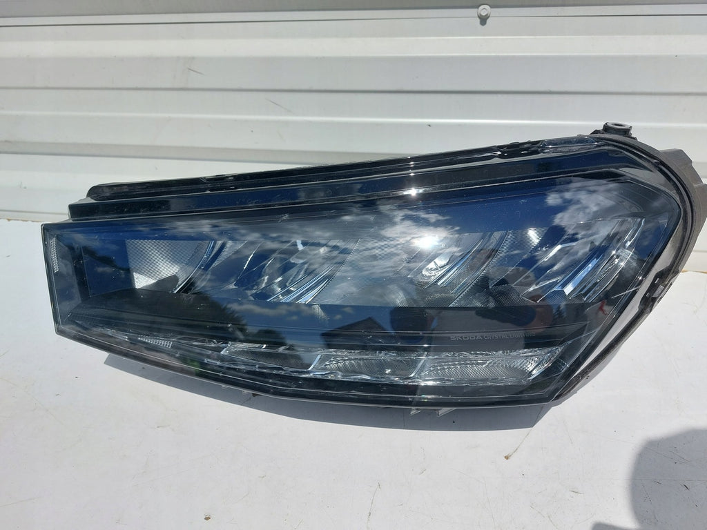 Frontscheinwerfer Skoda Fabia IV 6VB941015 LED Links Scheinwerfer Headlight SCH9436171484ir