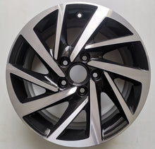 Laden Sie das Bild in den Galerie-Viewer, 1x Alufelge 16 Zoll 6.5" 5x112 46ET Glanz Schwarz 5G0601025DS VW Golf Vii FEL7709892995ow