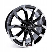 Laden Sie das Bild in den Galerie-Viewer, 4x Alufelge 18 Zoll 7.5" 5x112 39ET Glanz Silber 8W0601025ED Audi Rim Wheel FEL4103674768ux