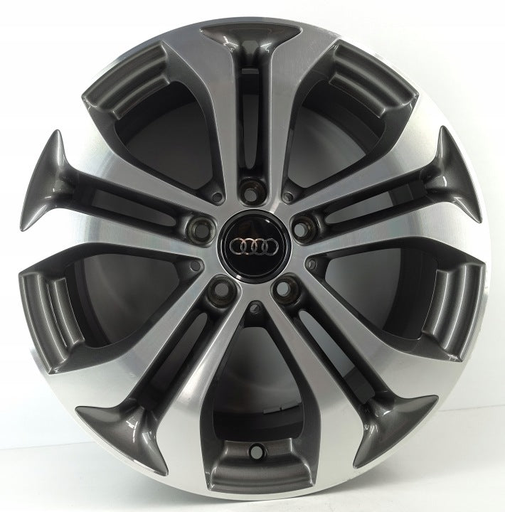4x Alufelge 17 Zoll 7.5" 5x112 36ET Glanz Graphit A2534010600 Audi Glc X253 Mg FEL9583565403gj