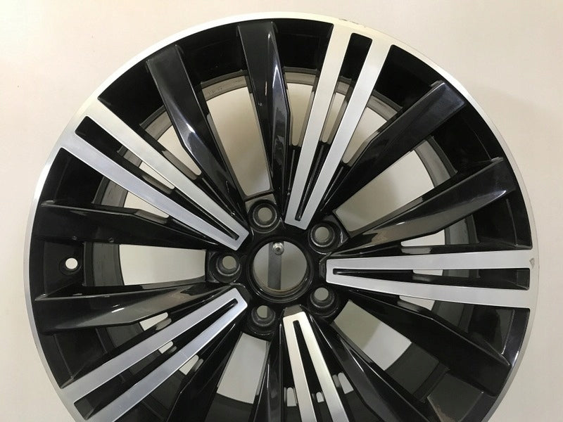1x Alufelge 18 Zoll 7.0" 5x112 43ET 5NA601025AB VW Rim Wheel FEL1482811339sy
