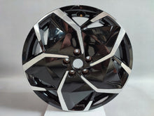 Load image into Gallery viewer, 1x Alufelge 19 Zoll 7.5&quot; 5x114.3 49,5ET Glanz Schwarz 52910-GI130 Hyundai Ioniq
