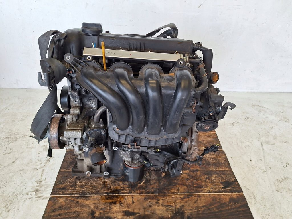 Motor Hyundai Kia G4FC 1.6 115PS 143TKm Benzin Engine Unkomplett