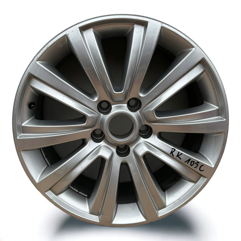 1x Alufelge 18 Zoll 7.5" 5x120 45ET 2H0601025P VW Amarok Rim Wheel