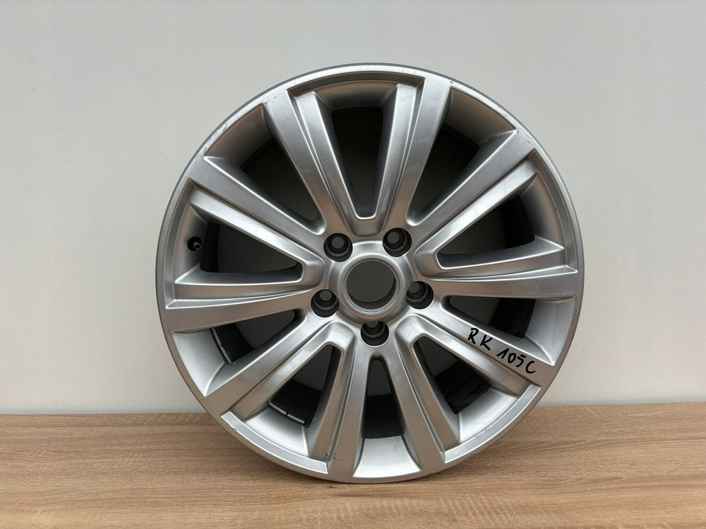 1x Alufelge 18 Zoll 7.5" 5x120 45ET 2H0601025P VW Amarok Rim Wheel