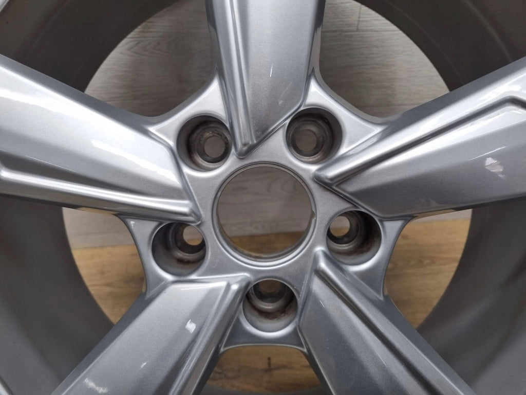 1x Alufelge 18 Zoll 8.0" 5x112 39ET Glanz Silber 4K0601025D Audi A6 Rim Wheel FEL4319981628du
