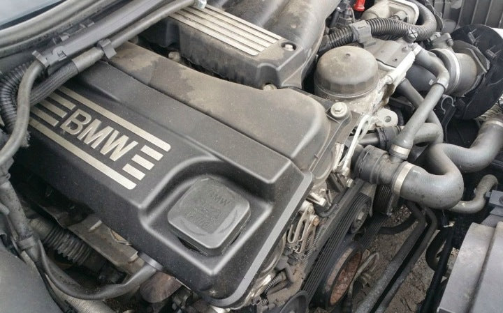 Motor BMW E46 N42B20 2.0 136PS 154TKm 2003 Benzin Engine Komplett MOT5276664778rk