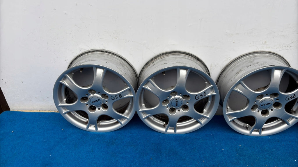4x Alufelge 15 Zoll 6.5" 5x114.3 45ET KBA46259 Honda I 3 Rim Wheel FEL9088382041cv
