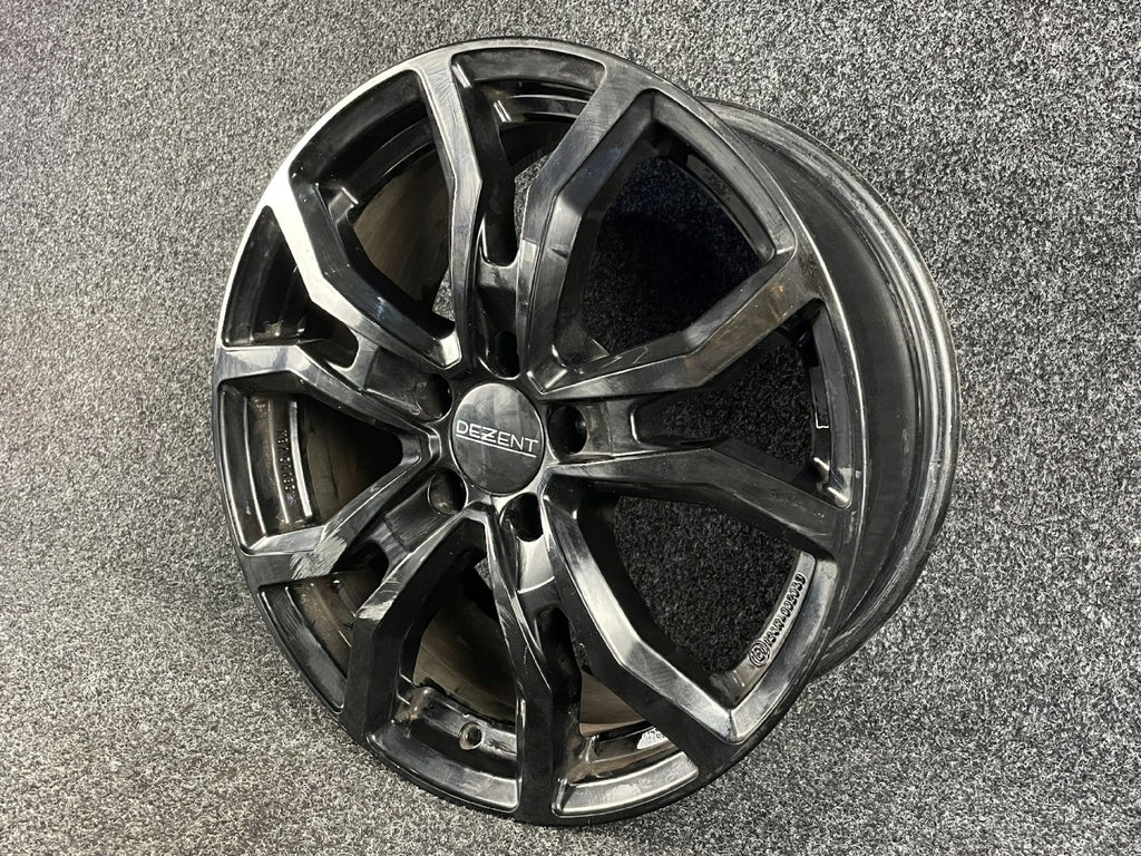 1x Alufelge 18 Zoll 8.0" 5x112 KBA54035 Rim Wheel FEL5463754159fa