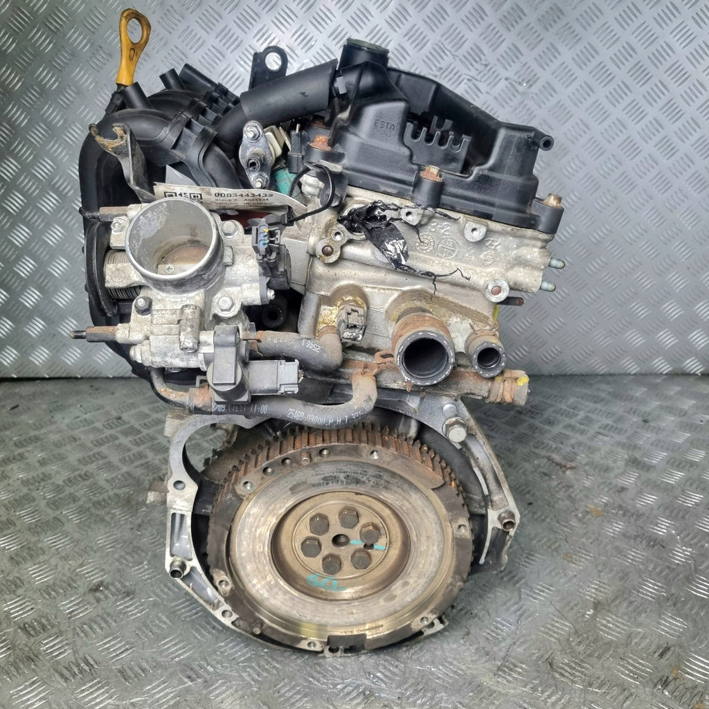 Motor Hyundai I20 G4LA 1.2 107TKm 2009 Benzin Engine Komplett