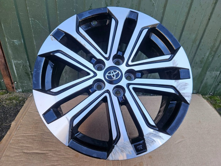 1x Alufelge 18 Zoll PW45742003 Toyota Rav 4 Rim Wheel FEL4064035646is
