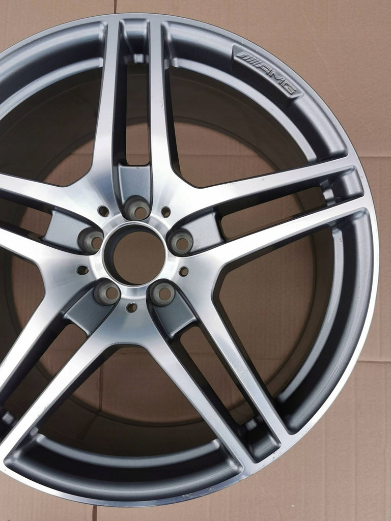 1x Alufelge 20 Zoll A1974010302 Mercedes-Benz Sls Amg Rim Wheel FEL3713221994ci