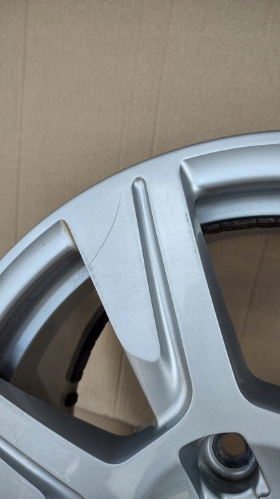 1x Alufelge 17 Zoll 7.5" 5x112 45ET 4F0601025CB Audi A6 Rim Wheel FEL3638309929ge