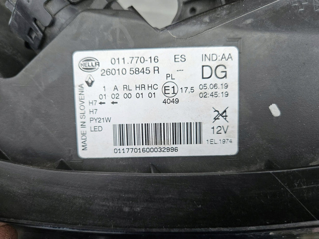 Frontscheinwerfer Renault Kadjar 260105845R Rechts Scheinwerfer Headlight SCH5949108998al
