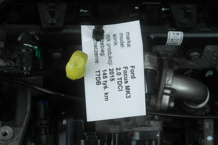 Motor Ford Mondeo T7DB 2.0 TDCI 145TKm 2014 Diesel Engine Komplett MOT7780181952um