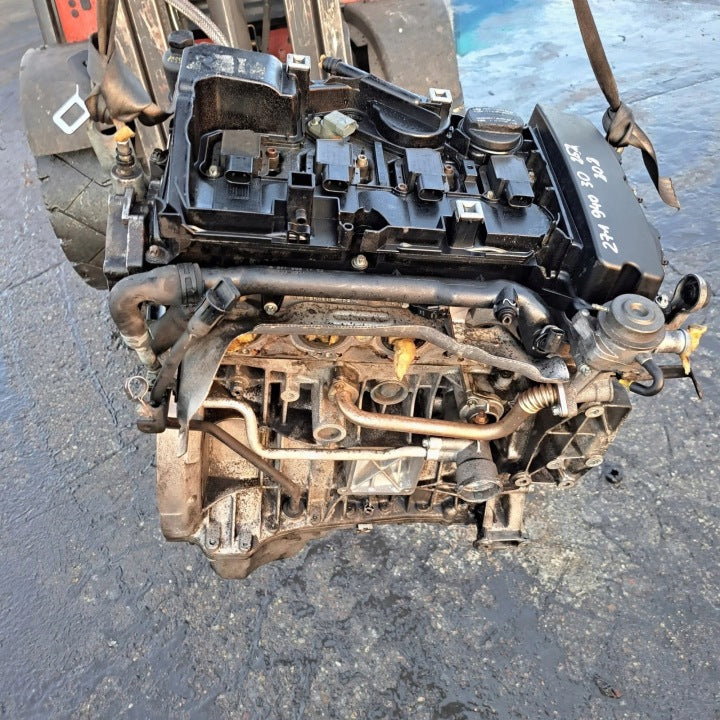 Motor Mercedes-Benz W203 1.8 Benzin Engine Unkomplett MOT7468717971cs