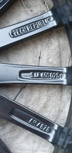 Load image into Gallery viewer, 1x Alufelge 17 Zoll 7.0" 5x112 46ET Glanz Schwarz 5JA601025 Skoda Fabia I FEL5924013182bo