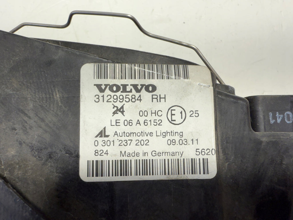 Frontscheinwerfer Volvo S40 31299584 Rechts Scheinwerfer Headlight SCH3952439588no