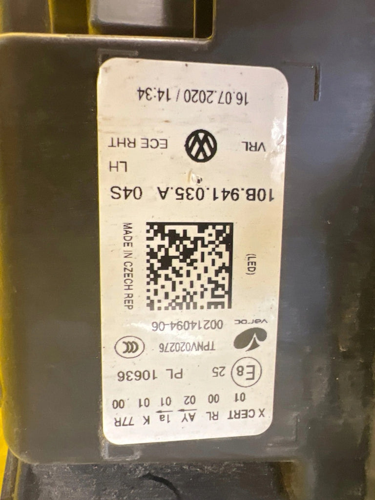 Frontscheinwerfer VW Id.3 10B941035A LED Links Scheinwerfer Headlight SCH5627887989lt