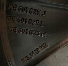 Load image into Gallery viewer, 1x Alufelge 19 Zoll 7.5" 5x112 10E601025J Cupra Born I Rim Wheel FEL6934624102mo