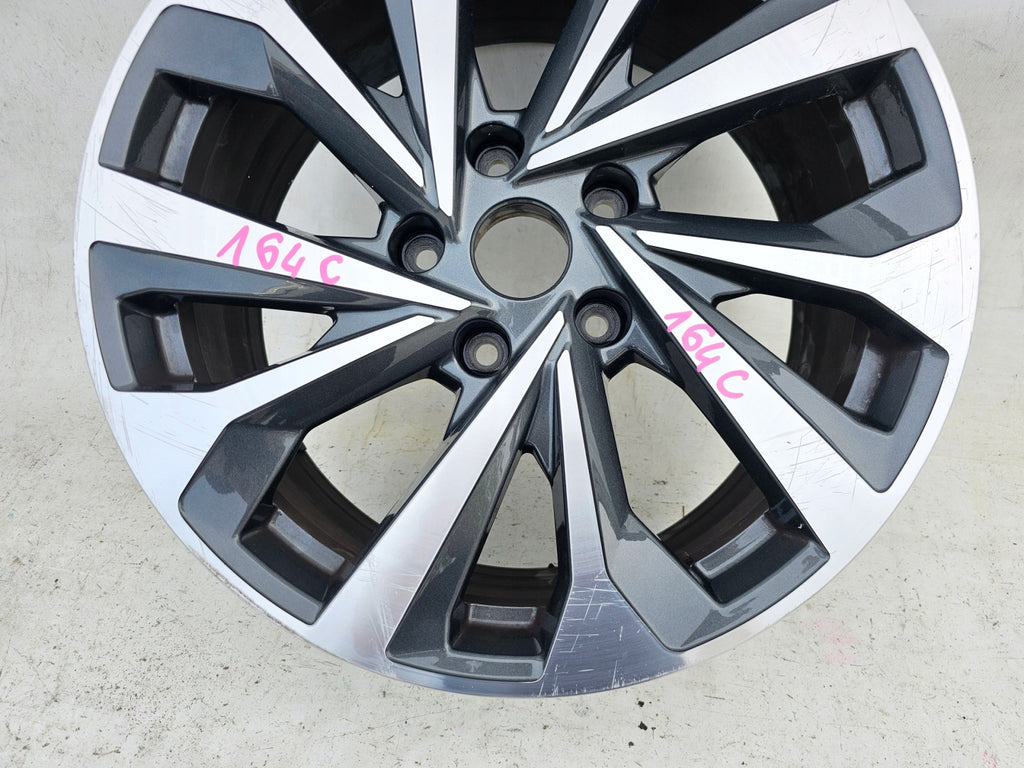 1x Alufelge 19 Zoll 8.0" 5x112 40ET Glanz 85H601025BM Audi E-Tron Rim Wheel FEL5099429362ag