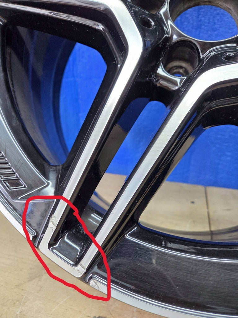 1x Alufelge 18 Zoll 7.5" 5x112 A2054019500 Mercedes-Benz W205 Rim Wheel FEL5117850905yk