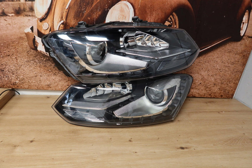 Frontscheinwerfer VW Polo 6r1 6R1941039D Xenon Links Scheinwerfer Headlight