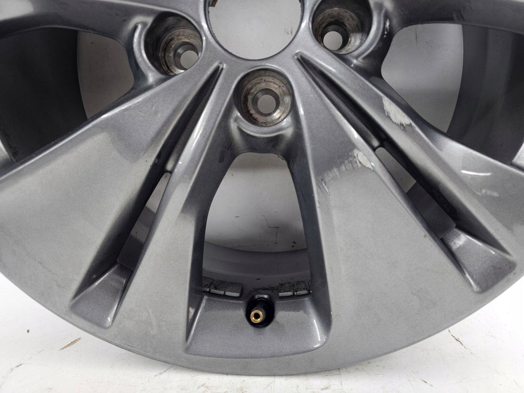 1x Alufelge 17 Zoll 9677495177 Citroën C4 Picasso Ii Rim Wheel FEL6410581695hc