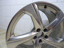 Load image into Gallery viewer, 1x Alufelge 19 Zoll 8.5&quot; 5x112 40ET Glanz Silber 4K0601025AJ Audi A6 Rim Wheel