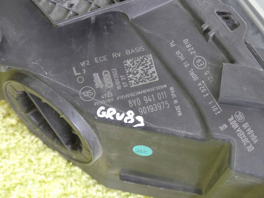 Frontscheinwerfer Audi Super 8Y0941011 Full LED Links Scheinwerfer Headlight