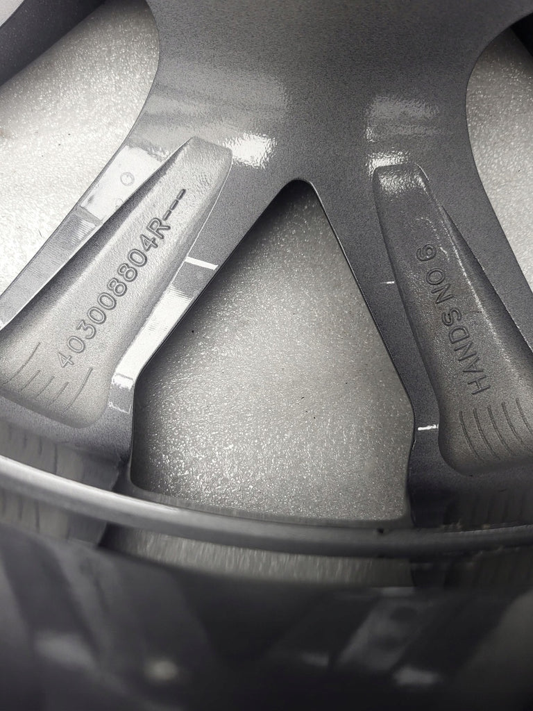 1x Alufelge 17 Zoll 7.0" 5x114.3 40ET 403008804R Renault Koleos Kadjar Rim Wheel