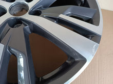 Laden Sie das Bild in den Galerie-Viewer, 1x Alufelge 18 Zoll 7.5" 5x108 49ET 9809687377 Peugeot Rim Wheel FEL7911068432uj