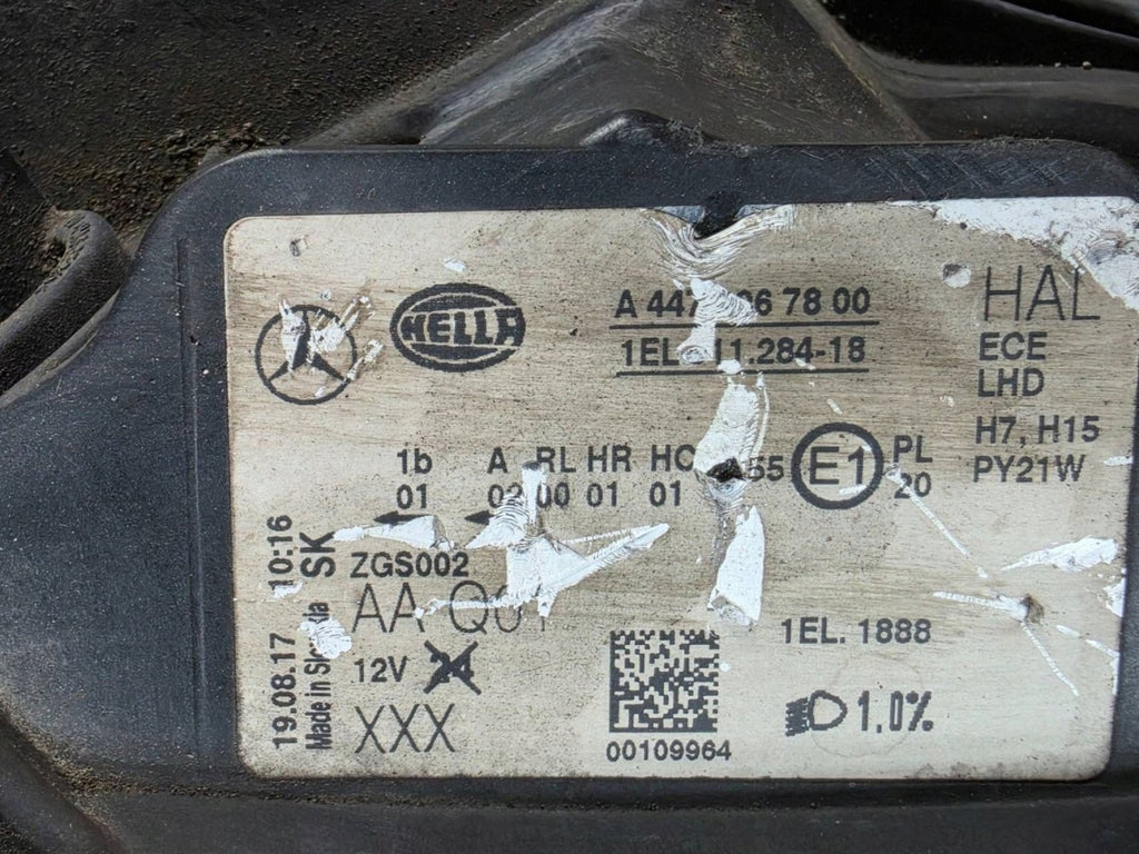 Frontscheinwerfer Mercedes-Benz Vito W447 A4479067800 Rechts Headlight SCH4529172010ic