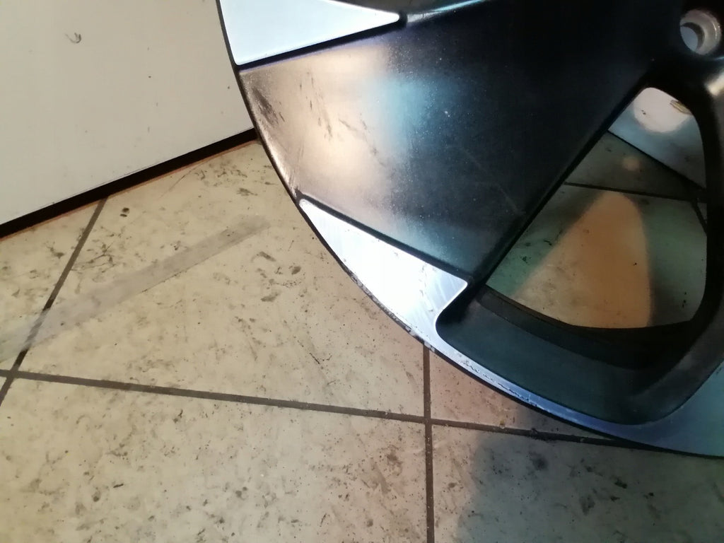 1x Alufelge 19 Zoll 7.5" 5x112 50ET Matt Schwarz 10E601025J Cupra Leon Born FEL3349873572vl