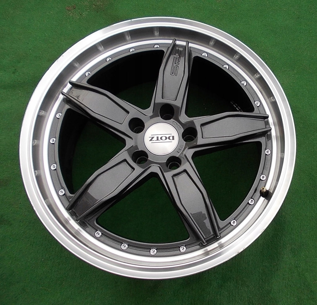 1x Alufelge 19 Zoll 8.5" 5x112 35ET KBA50949 Rim Wheel
