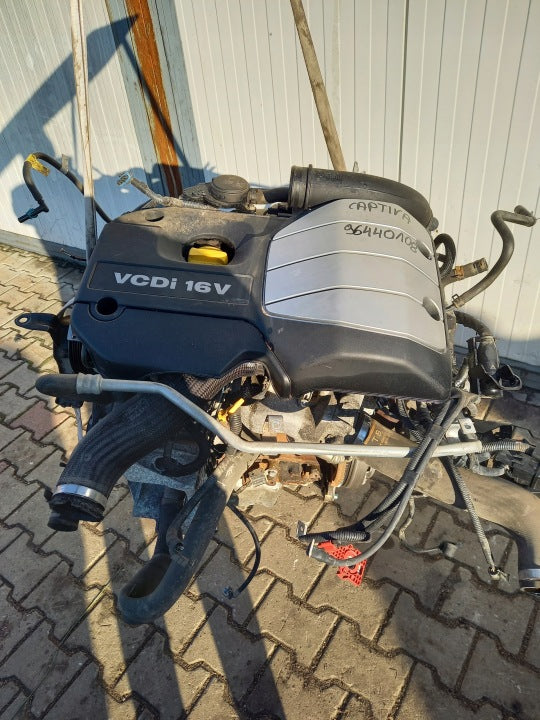 Motor Chevrolet Captiva Z20S1 2.0 CDTI 178TKm Diesel Engine Komplett MOT4057275362bl